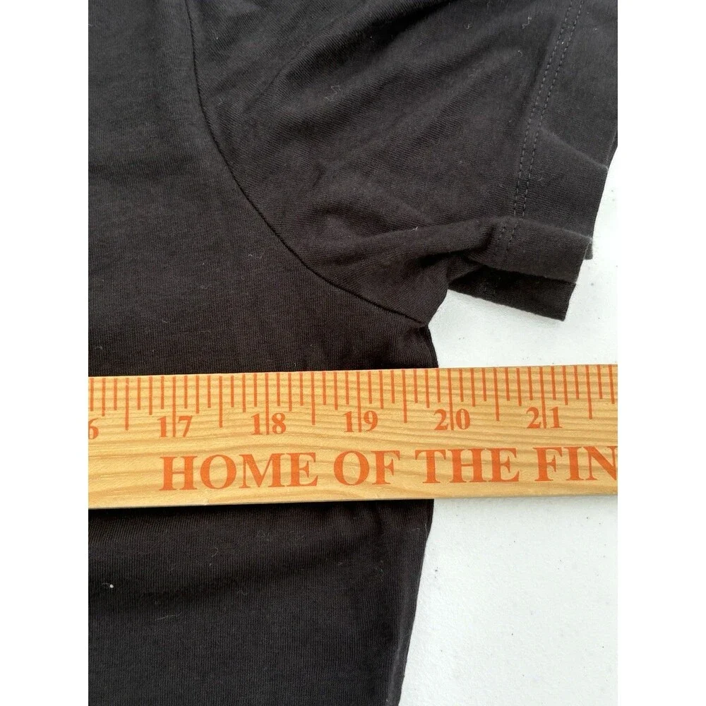 Banana Republic Performance T-Shirt Men's Size Lg Black Pima Cotton
